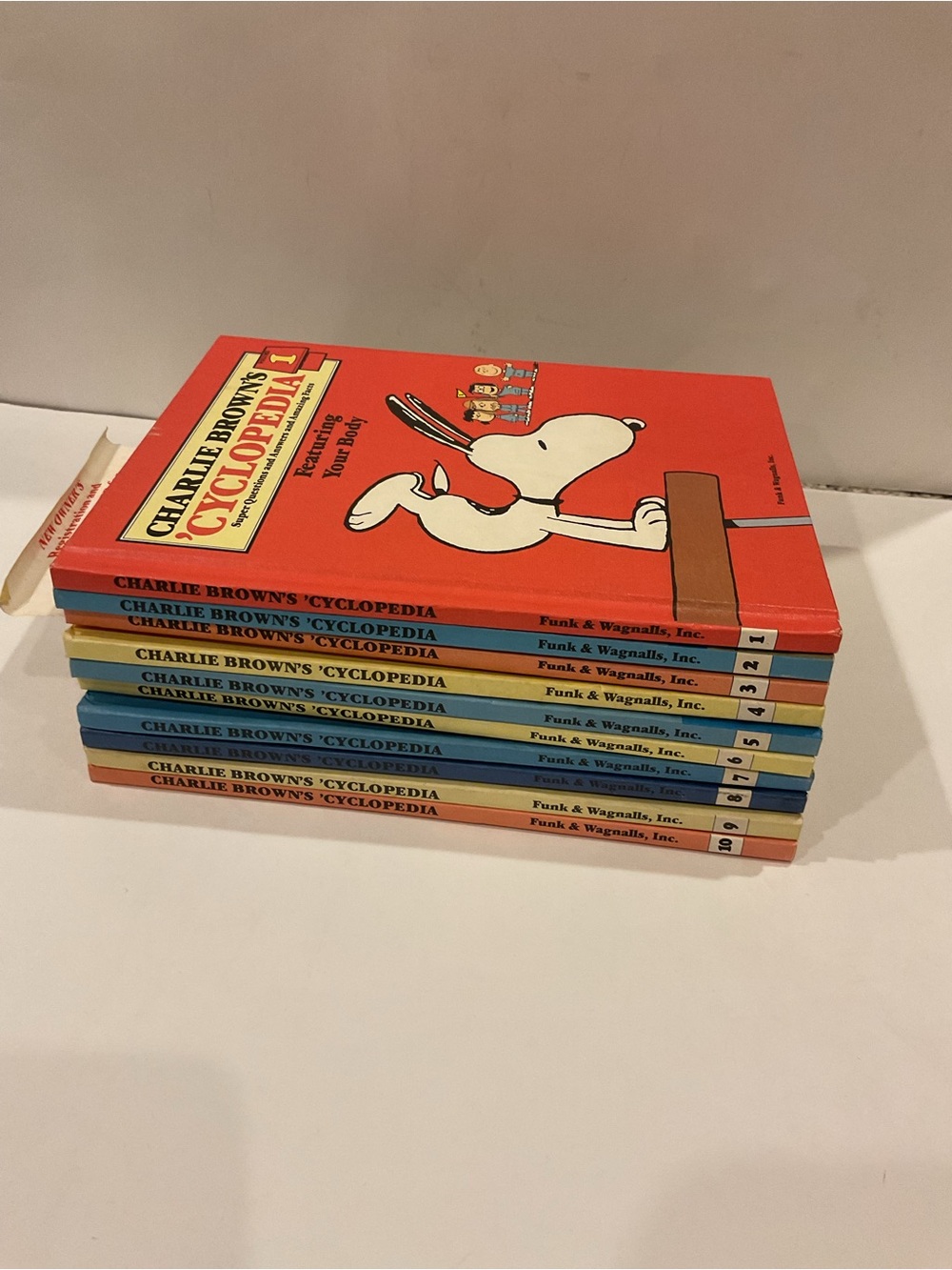 Peanuts Charlie Brown ‘Cyclopedia Collection Volume 1-10